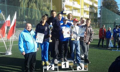 Młodzi  wękarze najlepsi w Polsce  